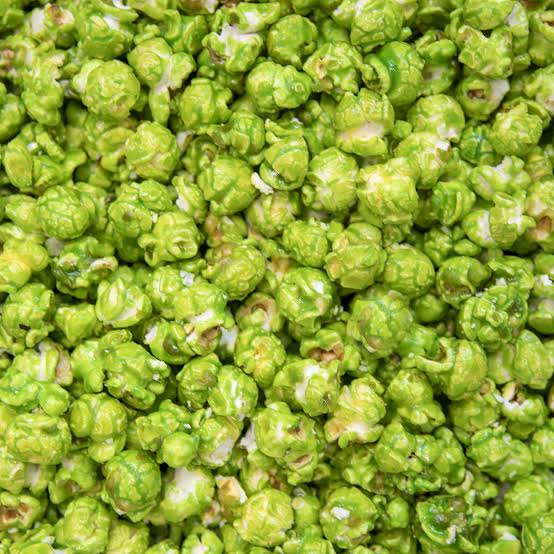 Green Apple Popcorn