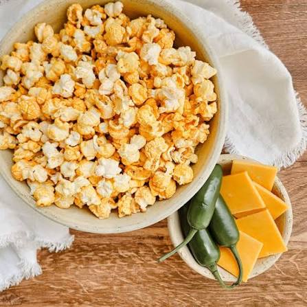 Jalapeño Cheddar Popcorn