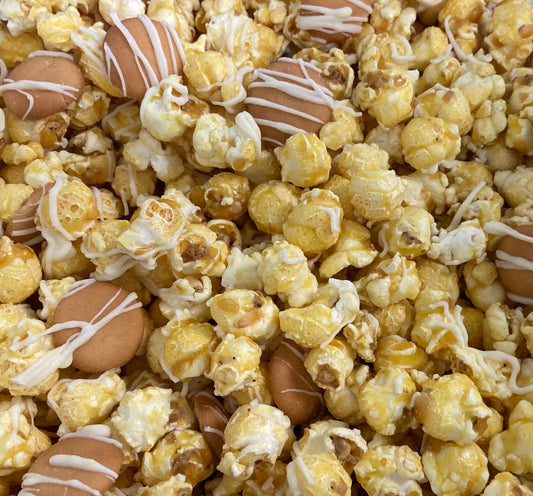 Banana Pudding Popcorn
