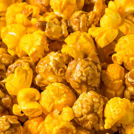 CHI~ Our Cheese & Caramel Popcorn Fusion