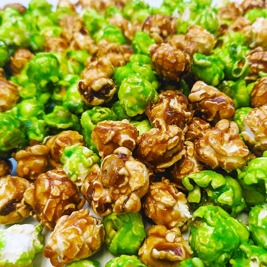 Caramel Apple Popcorn