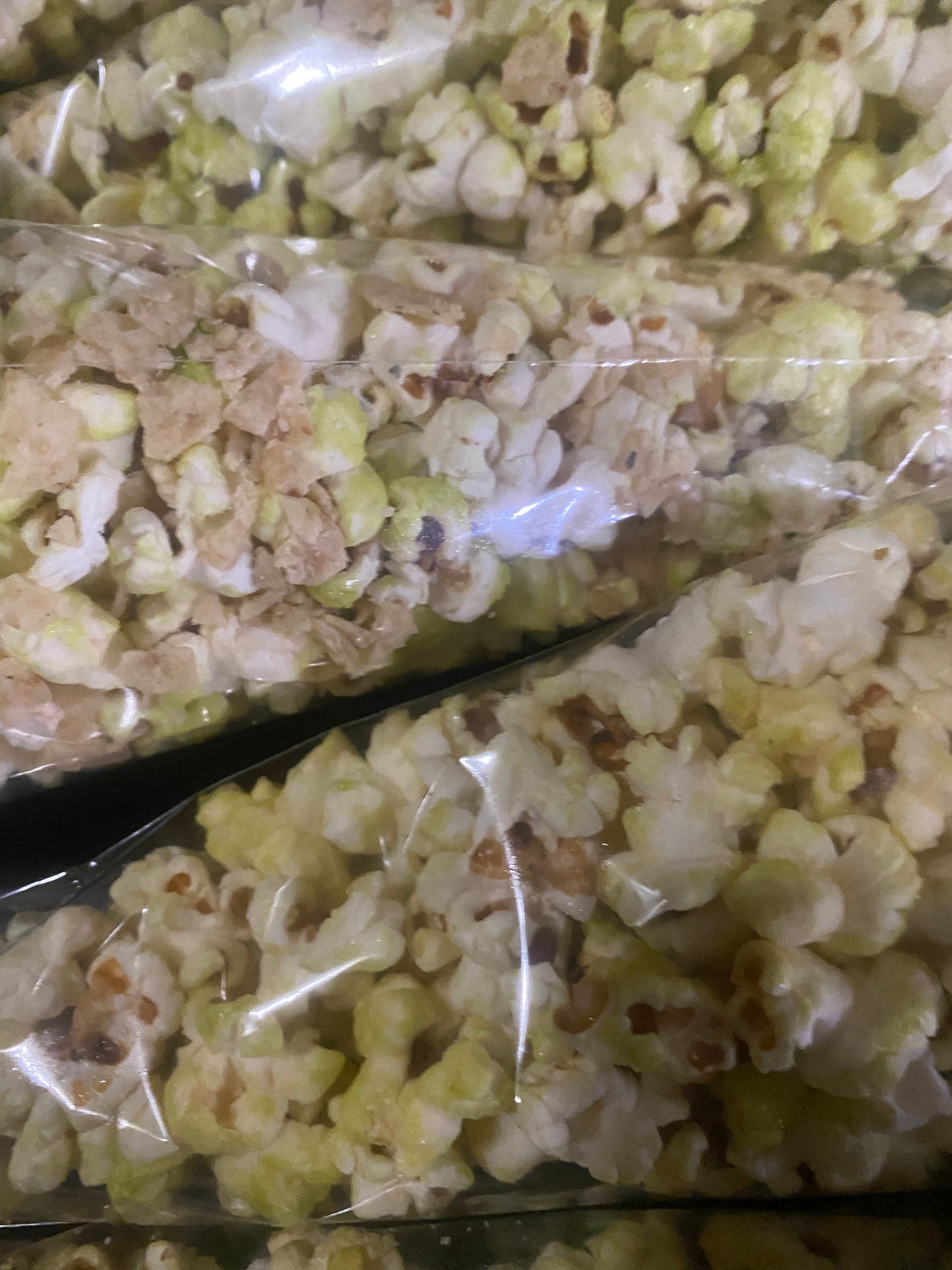 Lime Creeper Explosion Popcorn